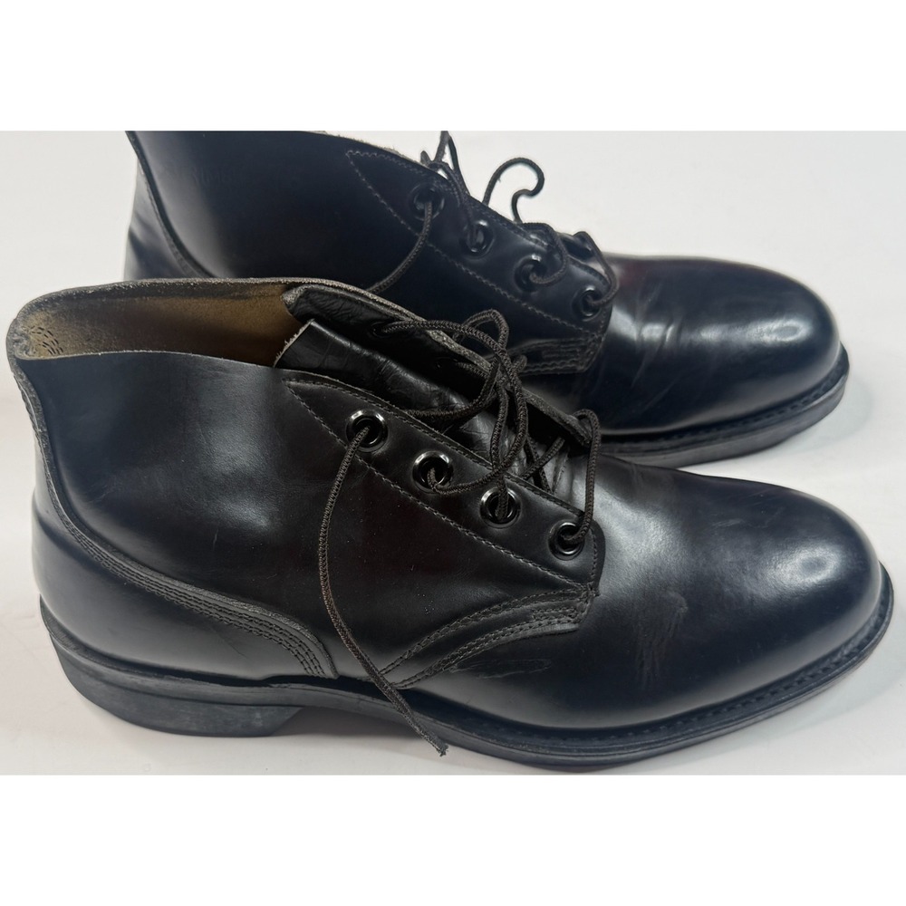 Biltrite 39556 Vintage Men's Oil & Jet Fuel Risistant Steel Toe boots Size 8‎ R